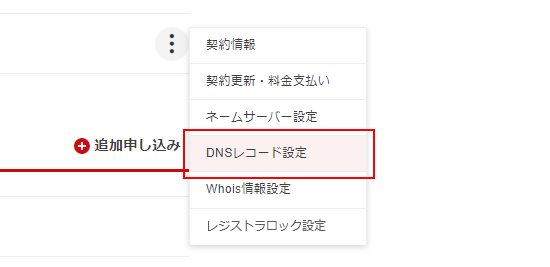󥢥ȡDNS쥳Υ꡼󥷥å